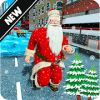 Christmas Santa Rush Snow Adventure