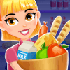 Shopping Mall Girl - Grocery Store Cashier