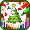 Coloring Book : Christmas Drawing Book