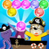 King pirate island Bubble shooter mania