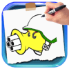 Coloring Book vs Drawing Plant GAMES