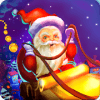 Christmas Run Santa Ride Game: Runner Platformer
