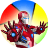 Herocam Iron Avenger Machine Man: AR Camera