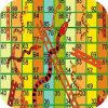 Retro Moving Snake And Ladders Number Puzzle