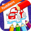 Super Coloring: Vehicles Toddlers