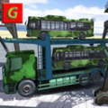 卡車(chē)運(yùn)輸停車(chē)場(chǎng)模擬