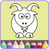 Animal Coloring Game for kids加速器