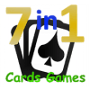 7 in 1 Cards Games ♦ ♥ ♣ ♠