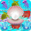 Jewels Underwater Match 3 - Free Crush Quest Game加速器