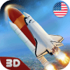 USA Air Force Rocket Flight 3D加速器