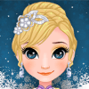 ice princess makeover salon : face makeup and spa