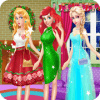 Princess Elsas Party - Dress up games for girls