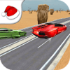 Flying Car Driving Race 2019加速器