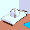 Escape game of baseball boy