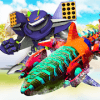 Robot Shark Attack 3D:Angry Shark Robot Games 2019