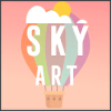 Sky Art - hot air balloon