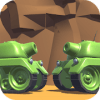 Tanks 3D for 2 players on 1 device - split screen
