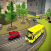 Real Coach Bus Simulator Games - Metro Shuttle Sim