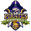 Memory Match Pirates