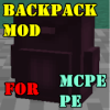 Backpack Mod for MCPE