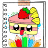 Kawaii Food Coloring Book加速器