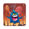 Lucky Halloween Monster