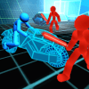 Stickman Neon Warriors: Motorcycle Racing