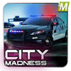 City Madness Police Racing 3d加速器