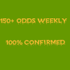 150+ ODDS WEEKLY