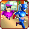 Subway Superheroes Fun Run:Endless Runner Game
