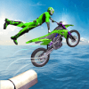 Ramp Bike Stunts