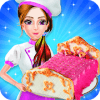Princess Wedding Doll Bed Cake Maker: Cooking Game