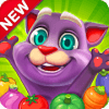 Veggie Pop - Fun & Cool Match 3 Vegetable Puzzles!