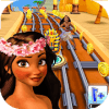 Subway Princess Moana Run