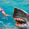 Shark simulator 3d: Blue whale human hunting Game