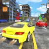 Extreme Car Driving Real City Racing Lite