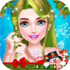 Christmas Makeover Salon - Spa Makeup & Dressup