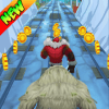 Santa claus Run -Christmas Gifts new year 2019 *