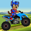 Super ATV Paw Racing : car climb of paw game