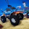 Shark Monster Truck Underwater World Parking Sim