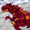 Fire Tyrannosaurus - Dino Robot加速器