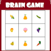 Brain Game For Adults. Memory Training