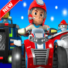 Paw Puppy Cars Racing加速器