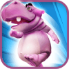 Fiona Hippo Pet Runner - Subway Rush