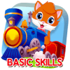 Kitty PreSchool: Basic Skills加速器