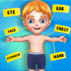 My Body Parts - Human Body Parts Learning for kids加速器