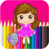 Sister Sugar Dolls Coloring Book