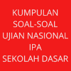 Soal UN IPA SD