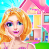 Doll House Decoration - Home Design Game for Girls加速器