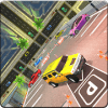 Vertical Car Parking Anti-Gravity Driving Sim 2018